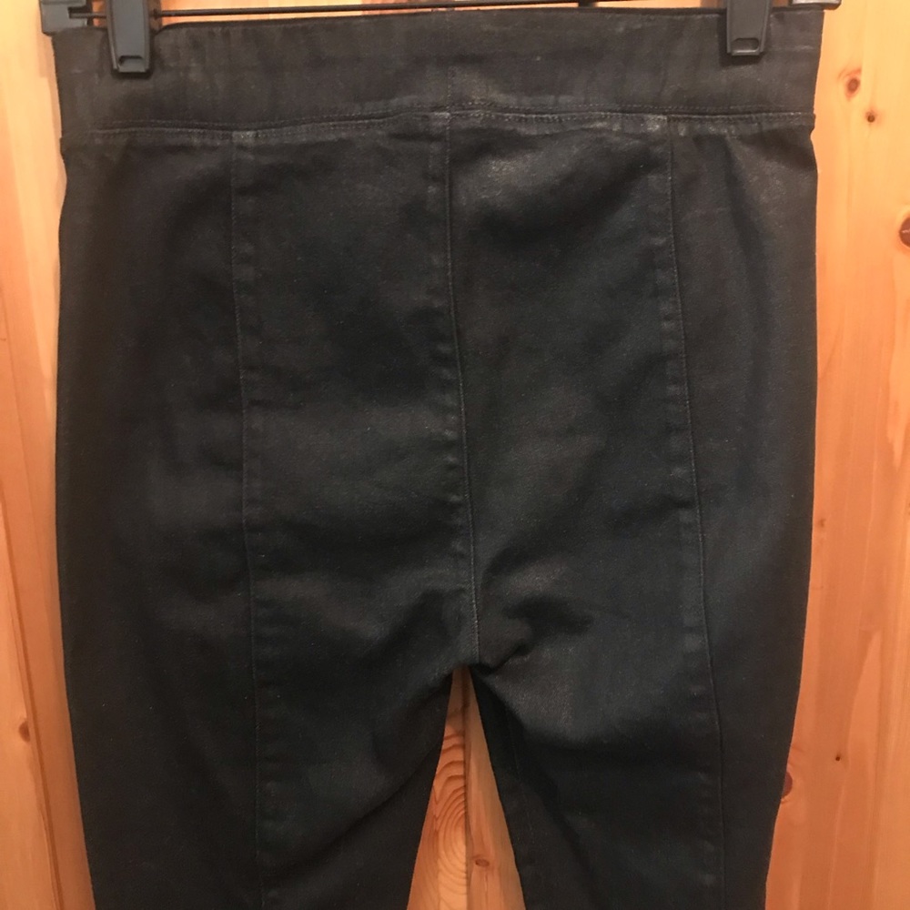 Helmut Lang skinny seamed  jean leggings 26 - Picture 3 of 6